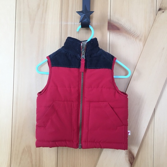 Carter’s Puffer Vest size 3 months H-01 - Picture 2 of 5